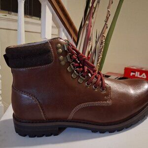 Sonoma Goods for Life Paxton Men's Boots, Brown Color, Size 10.5 Wide